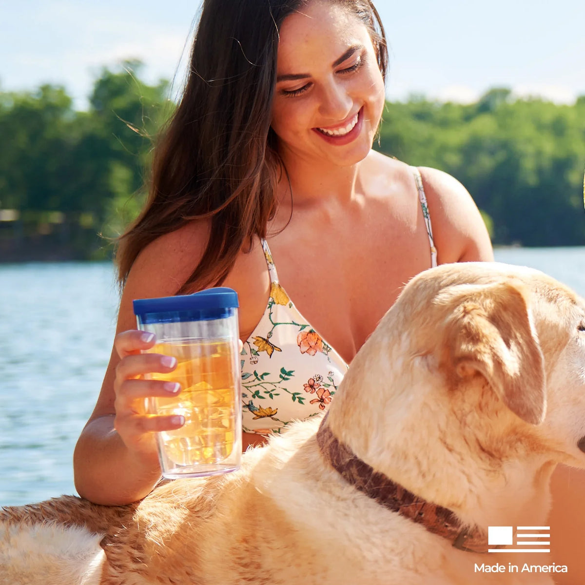 16oz Double Walled Insulated Tumbler Travel Cup Y476119