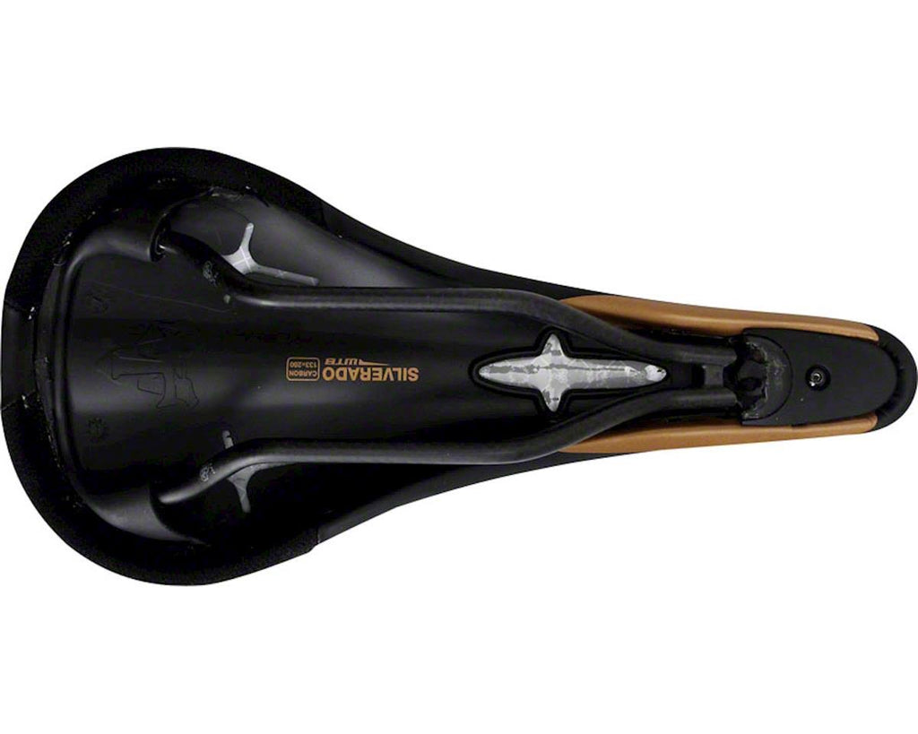 Carbon Black Saddle Q564