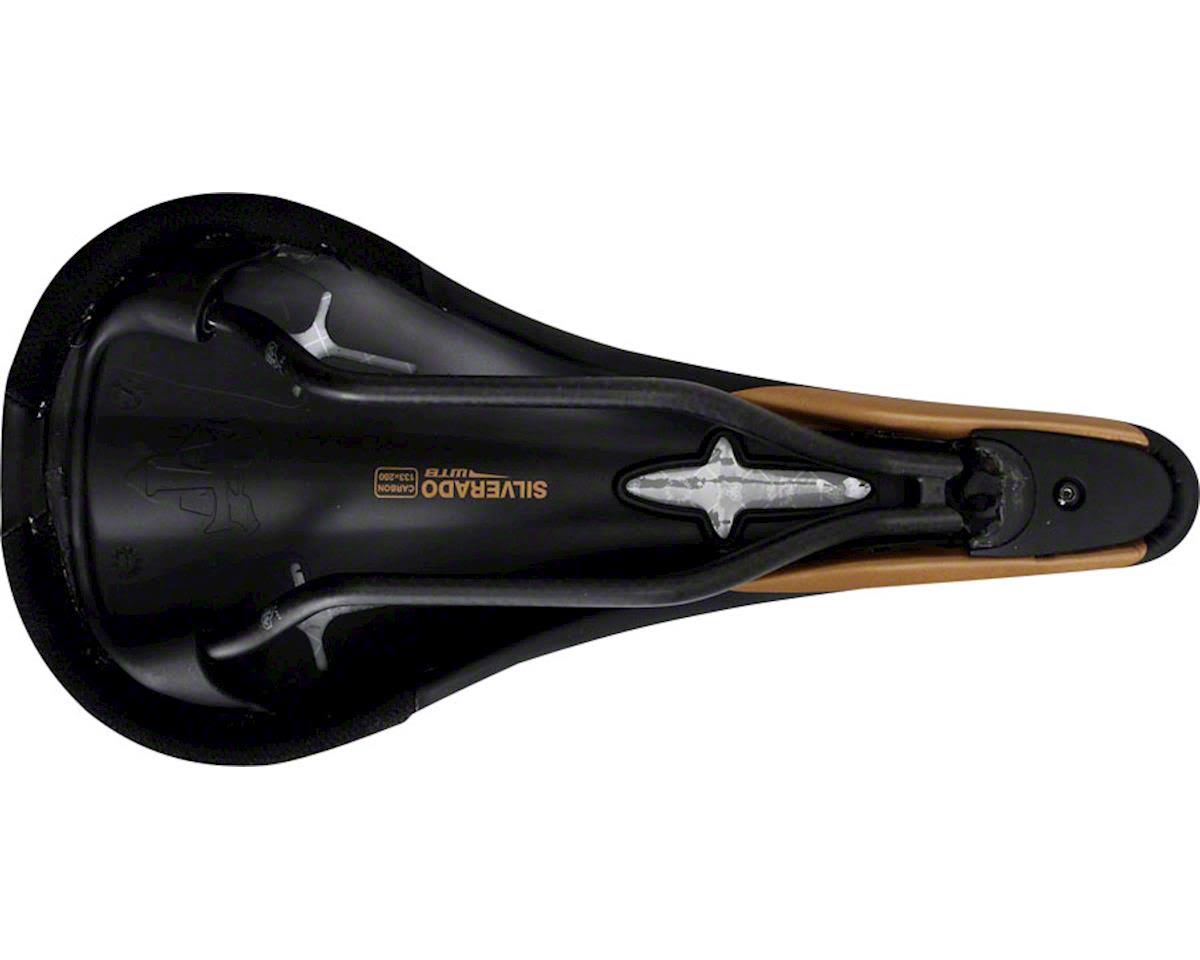 Carbon Black Saddle Q564