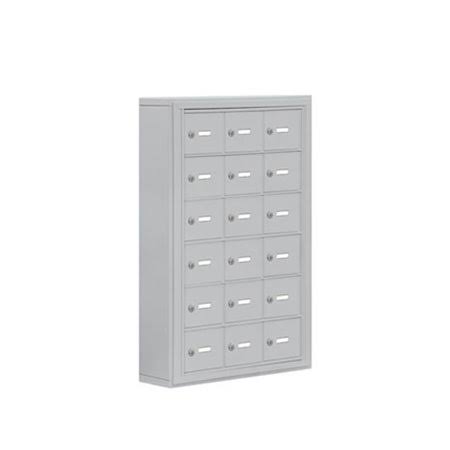 Cell Phone Locker in Aluminum T38543