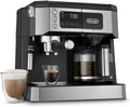 Combination Pump Espresso & Drip Coffee Maker 10-cup Glass Carafe M342029