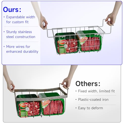 Expandable Freezer Organizer Bins 2 Pack R43097