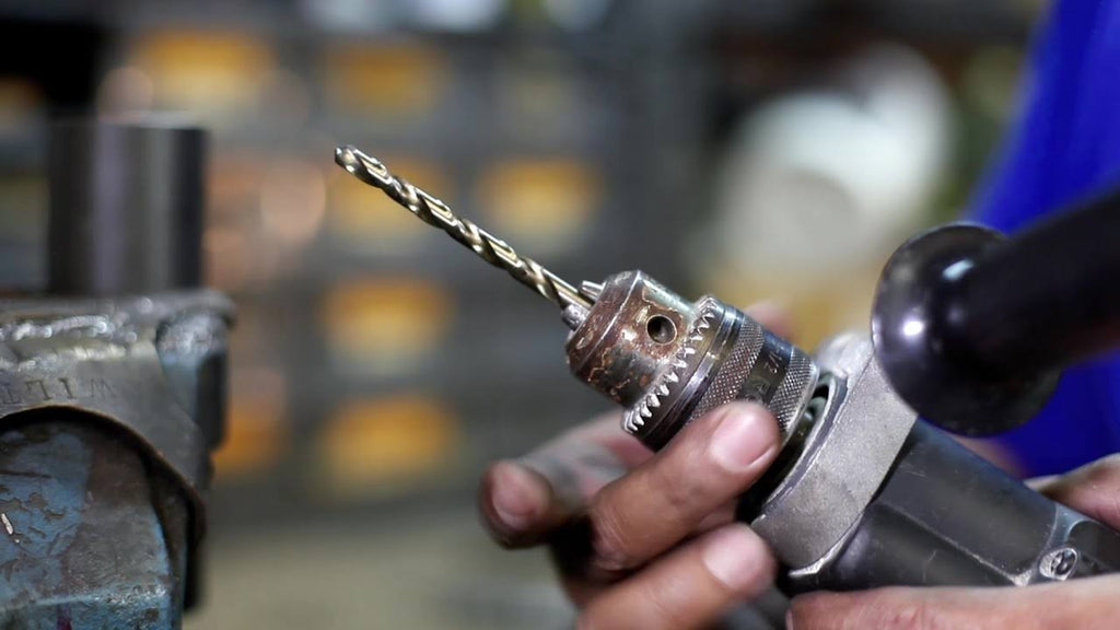 1/2x22 Reduced Shank Cobalt Drill Bit L6488