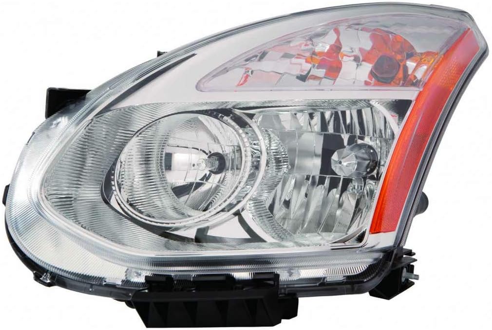 Headlight Assembly Halogen Pair for Nissan Rogue 2009 2010 W8927