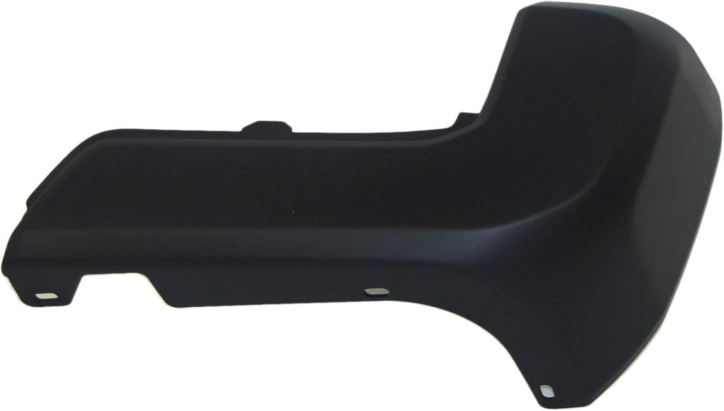 Black Textured Rear Bumper End Cap Set O92041