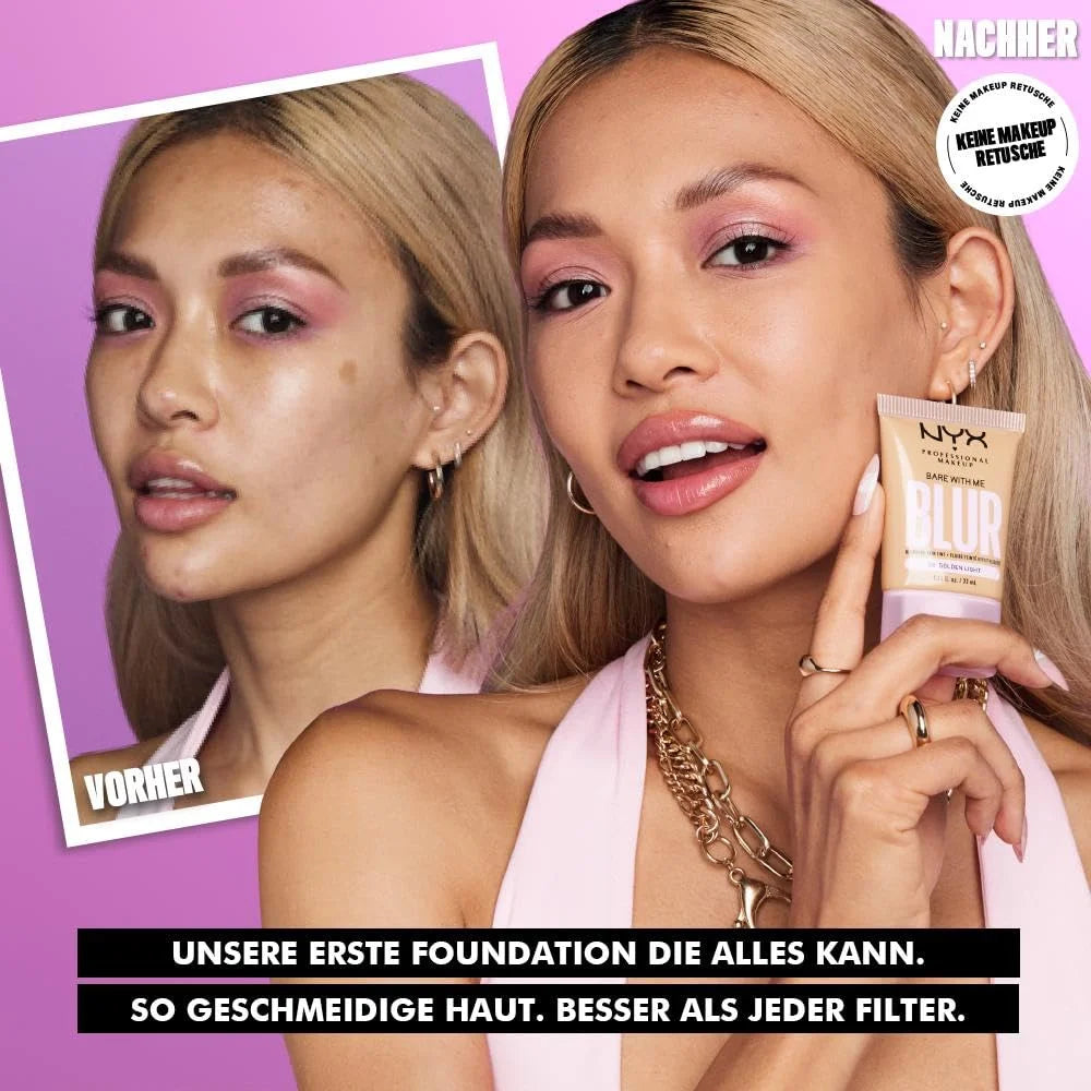 Light Neutral Blur Skin Tint Foundation Y956