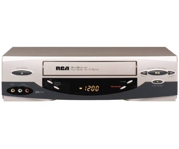 Hi-Fi VCR V607521