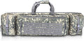 Tactical Double Rifle Case with Pistol Storage P1444