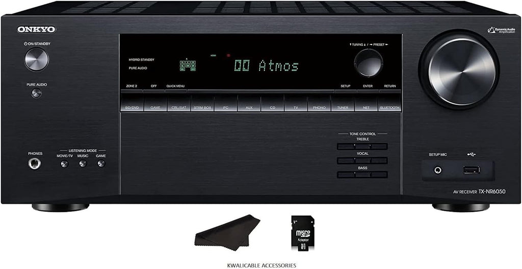 7.2 Channel Network AV Receiver with 8K/60 L707
