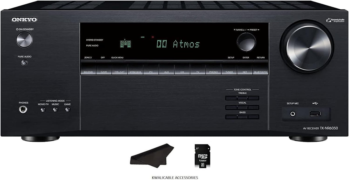 7.2 Channel Network AV Receiver with 8K/60 L707
