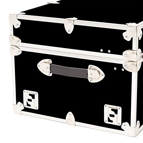 White Camp Trunk with Removable Wheels 30"x17"x13" Y495217