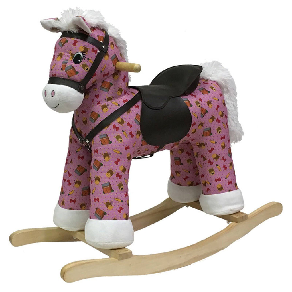 Pink Rocking Horse Y934