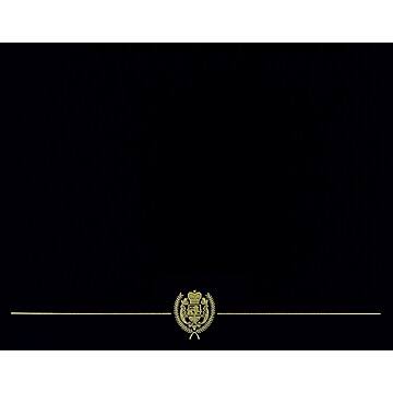 Certificate Covers K7074