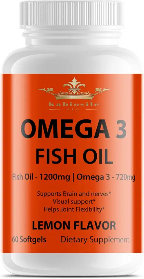Omega 3 Fish Oil S60723