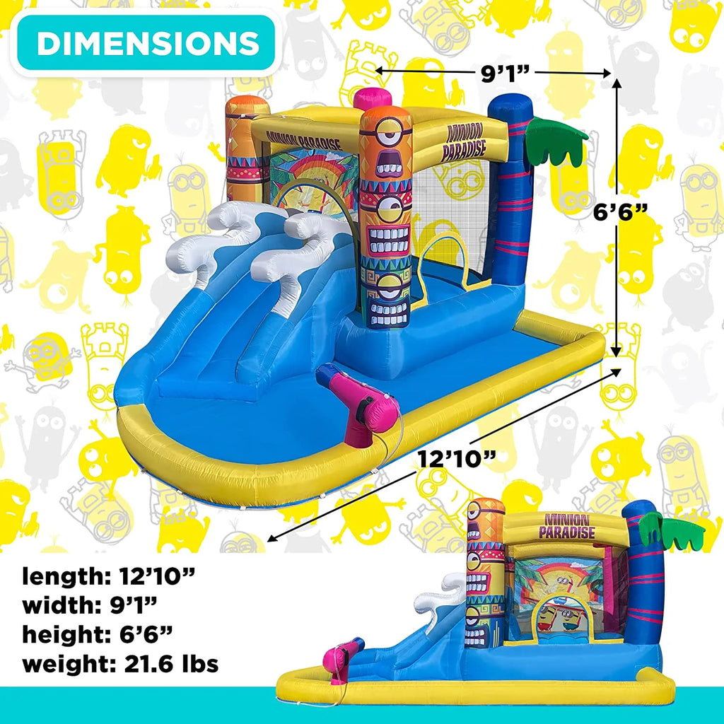 Inflatable Bounce House with Slide E4353