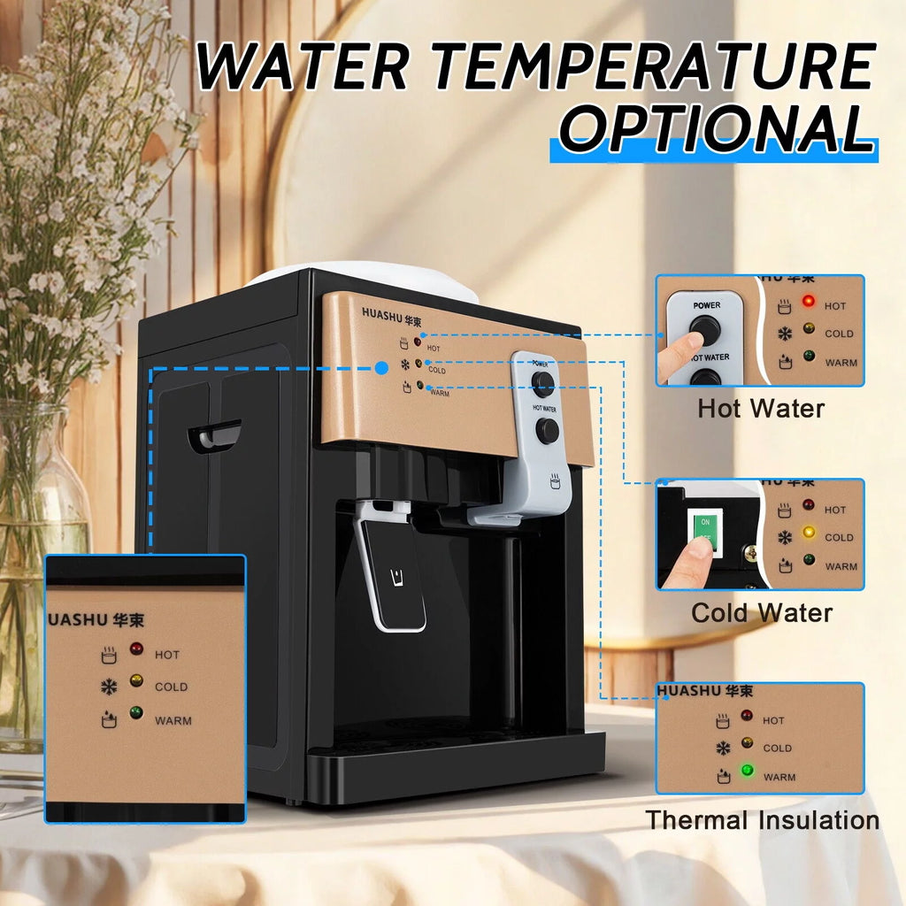 550W Electric Hot & Cold Water Cooler Dispenser I7501