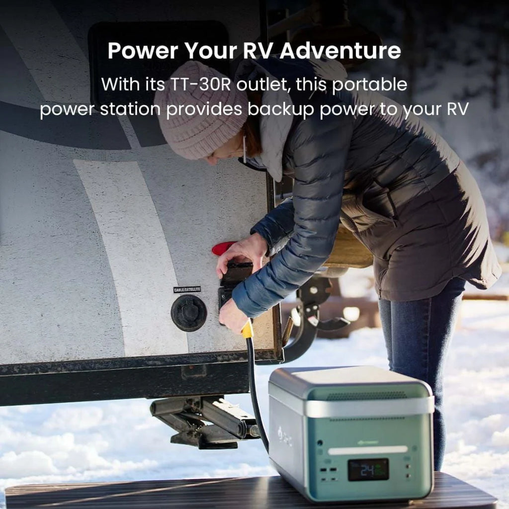 Portable Solar Generator 330W with 100W Solar Panel K419