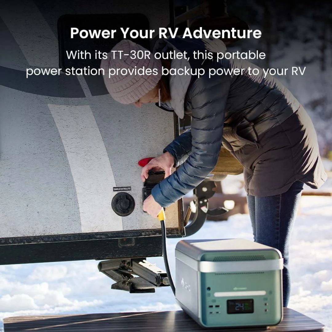 Portable Solar Generator 330W with 100W Solar Panel K419