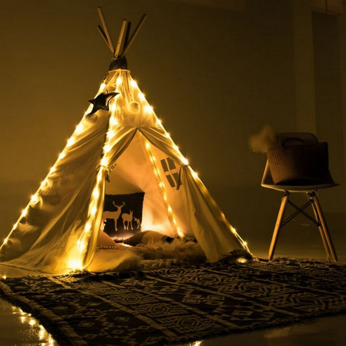 Teepee Tent for Children with Carry Case X908702