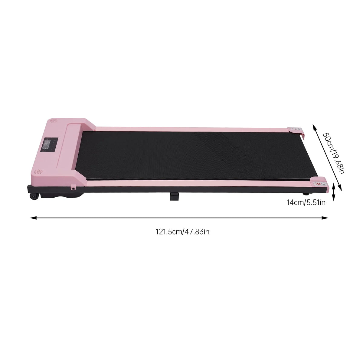 1.0 HP Electric Walking Pad with Remote Control and LED Display I295