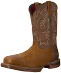 Brown Carbon Fiber Toe Western Boots S7933