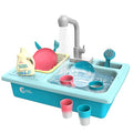 Color Changing Kitchen Sink Toys with Running Water Q94855