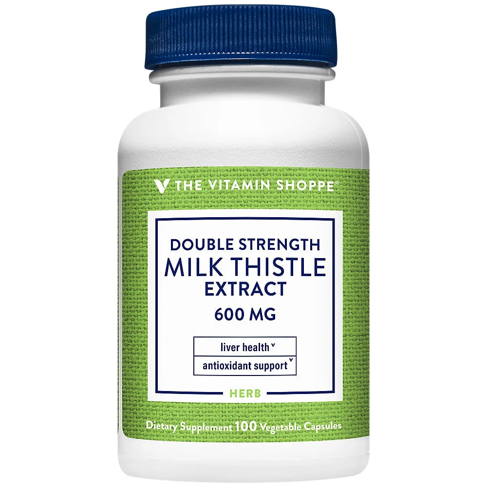 Milk Thistle Extract 600 MG 100 Capsules T931