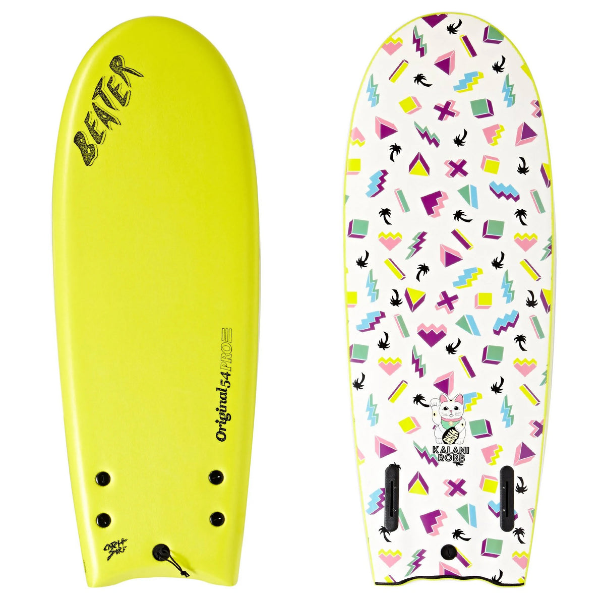 Electric Lemon Surfboard Q990