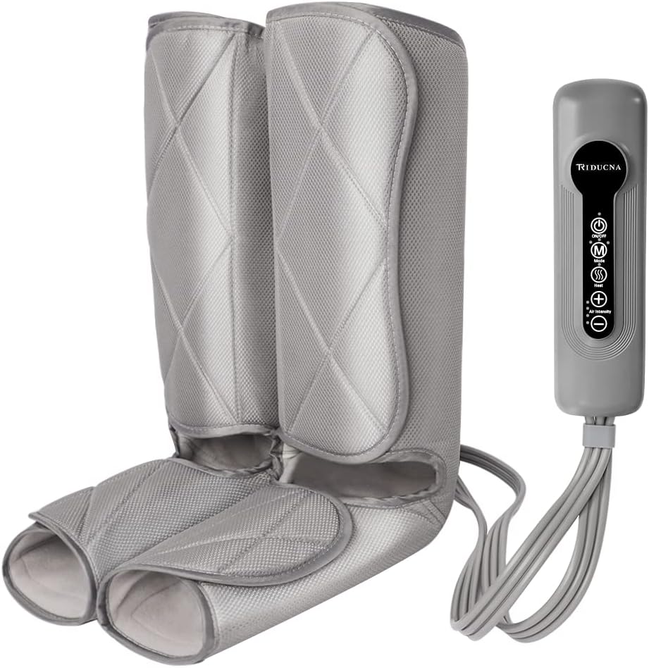 Air Compression Foot and Calf Massage Machine with Heat M4658