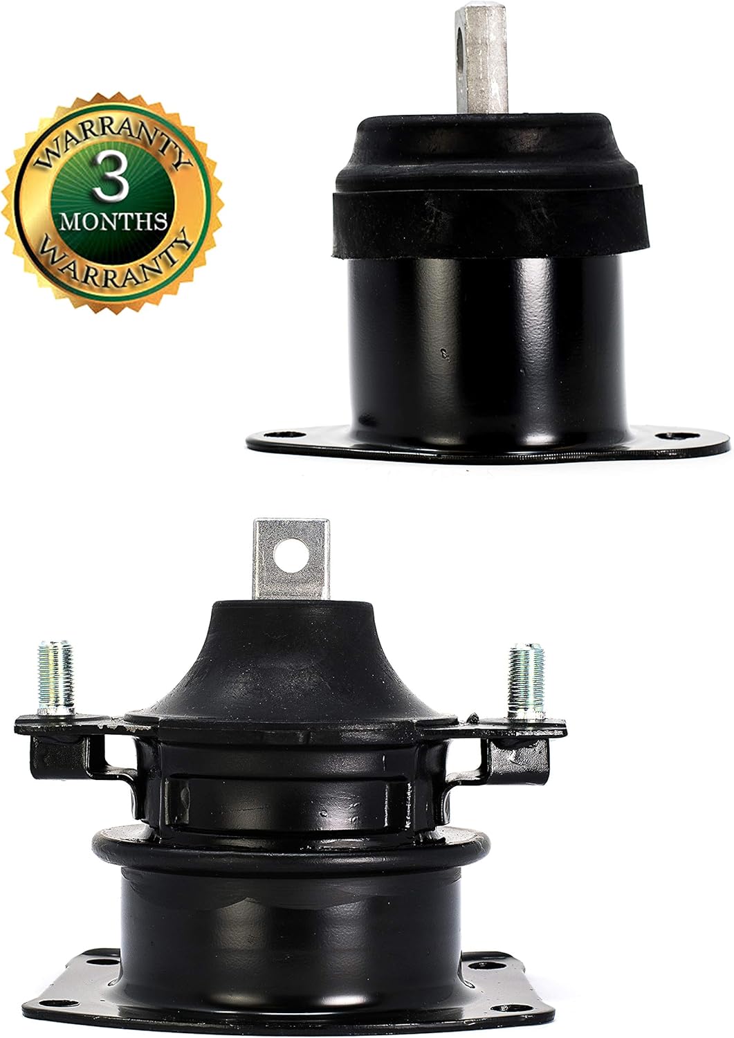 Motor Engine Mount Set Front & Right Pack of 2 D50115