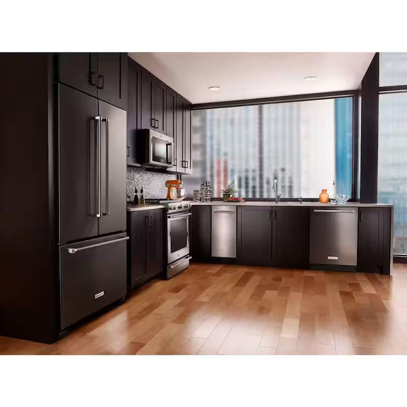 Built-In Trash Compactor in Stainless Steel F922