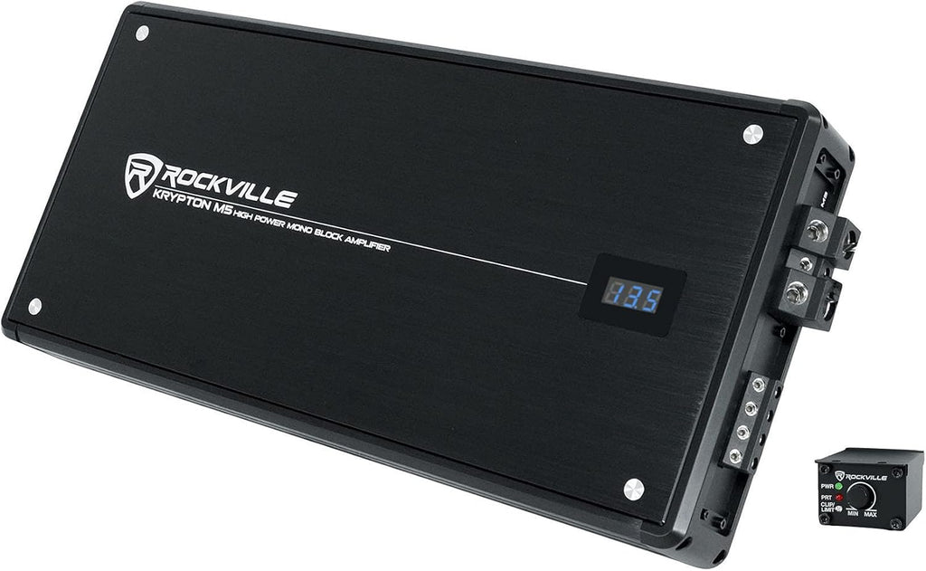 6000w Peak Mono Car Amplifier with Remote I5654