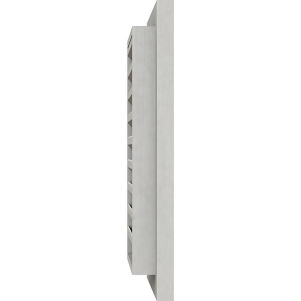 26 inchw x 20 inchh Primed Western Red Cedar Gable Vent Q5339