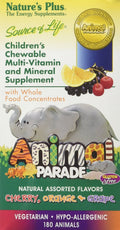 Children's Chewable Multi-Vitamin & Mineral Supplement, 180 Animal-Shaped Tablets R187