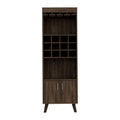 Dark Walnut Bar Cabinet S668