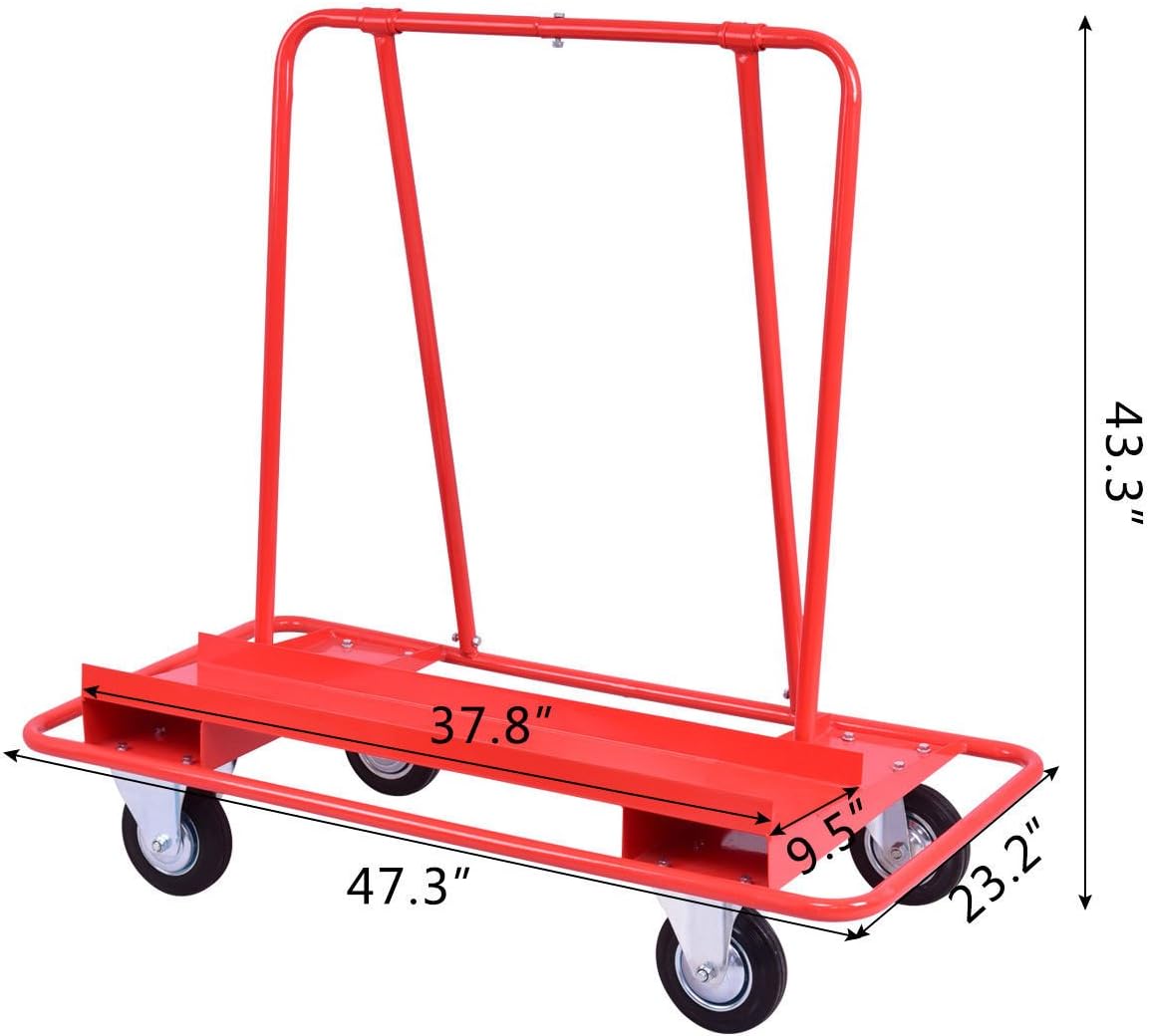 Heavy Duty Drywall Sheet Cart Dolly H550