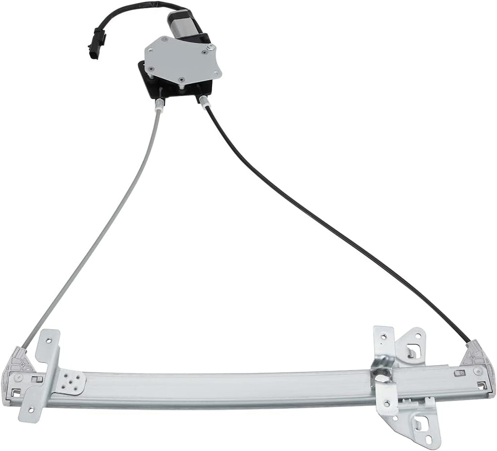 Front Power Window Regulator with Motor Assembly, Driver Left Side Pack of 2 T632