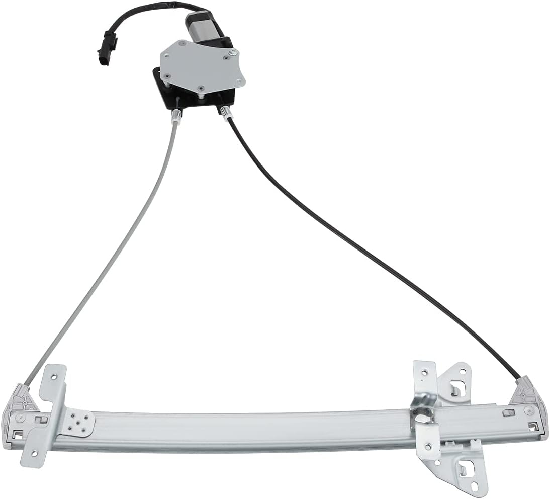 Front Power Window Regulator with Motor Assembly, Driver Left Side Pack of 2 T632