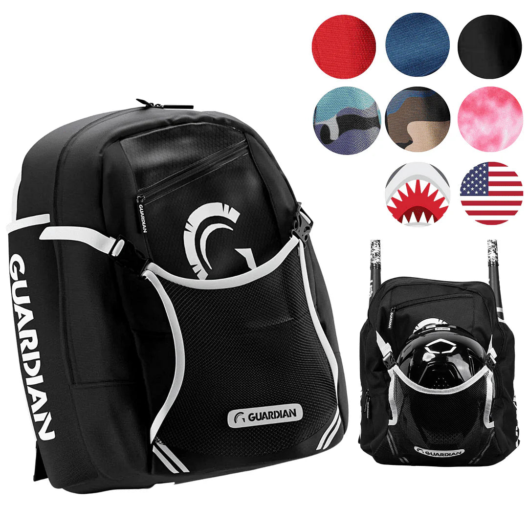 Youth Baseball Bag Holds Two Bats F665