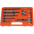 25-Piece Drill Guide Set and Screw Extractors J7433