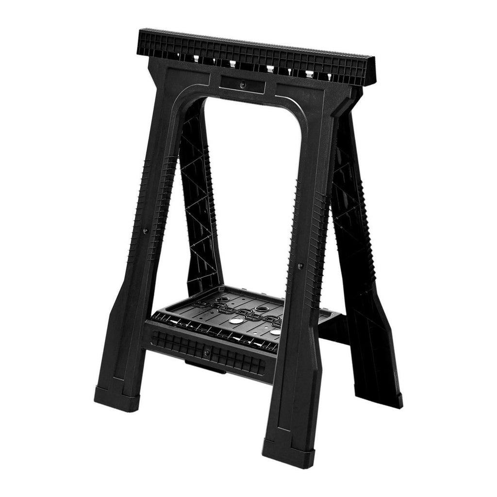 Polypropylene Folding Sawhorse 500 lb. Capacity G332298