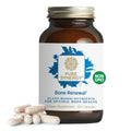 Vegan Bone Health Supplement with Calcium Vitamin D3 K2 Magnesium 150 Capsules X5111