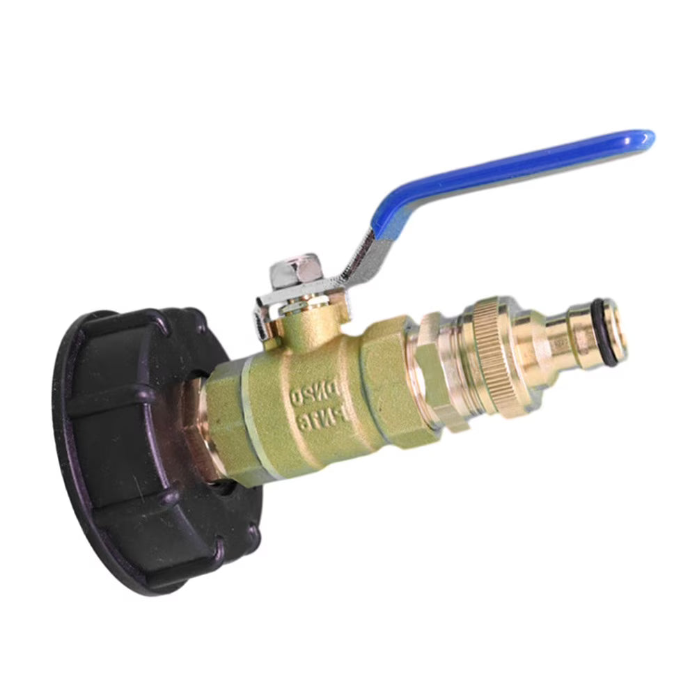 1/2 Inch Ball Valve Container Adapter P2468