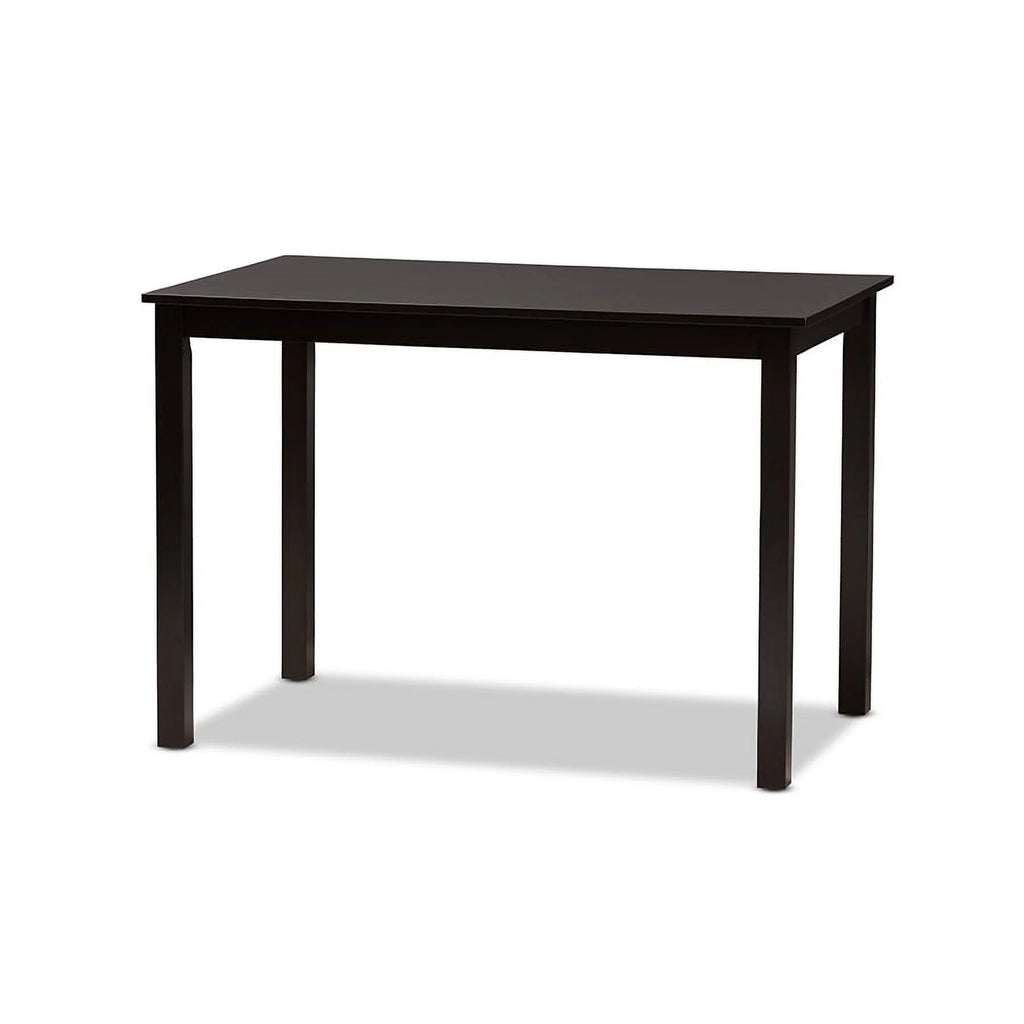 Grey Fabric Upholstered 5-Piece Dining Set Q422
