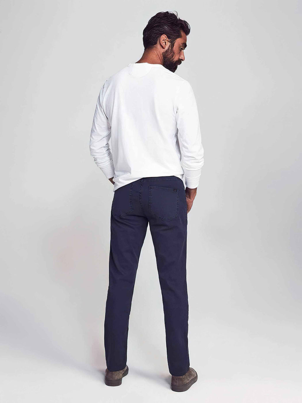 Navy 5-Pocket Pant J402800