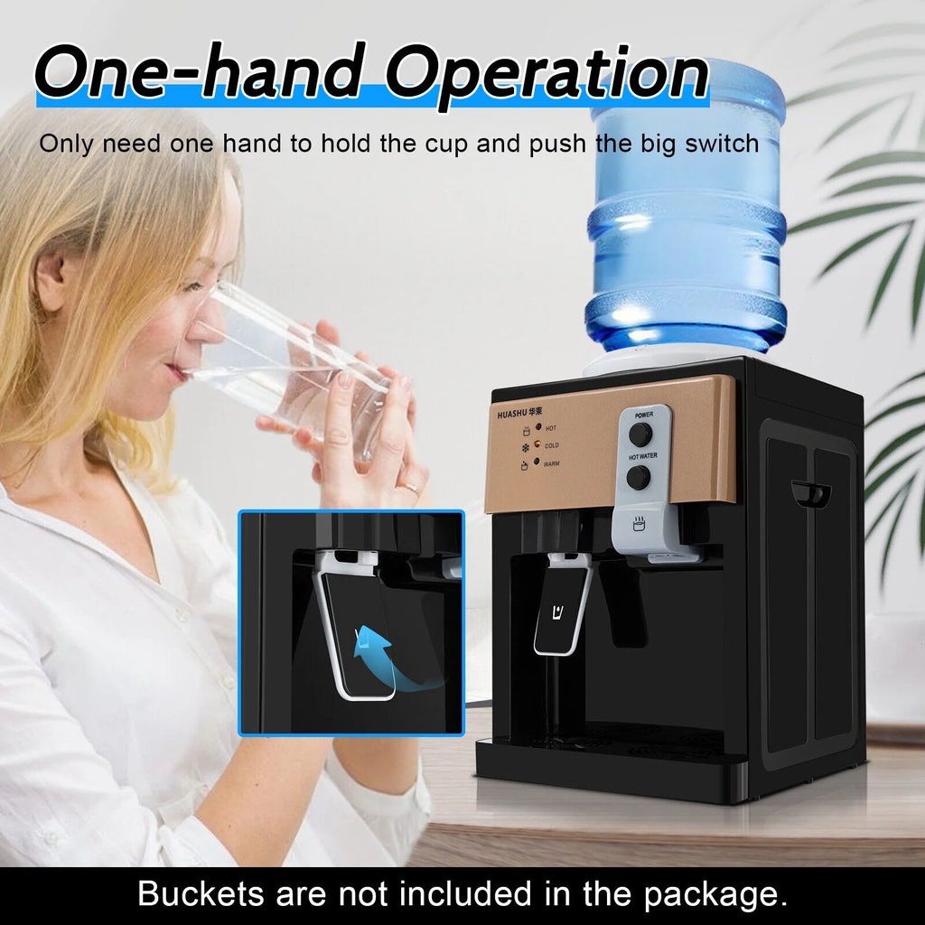 550W Electric Hot & Cold Water Cooler Dispenser I7501