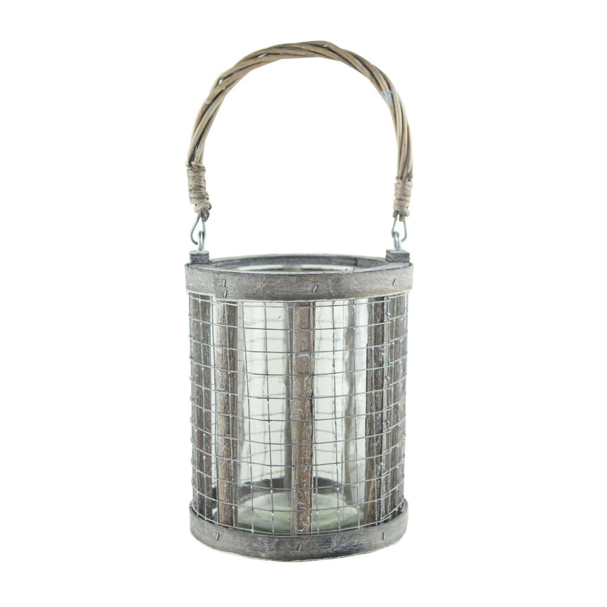 Wood Wire Lantern R132