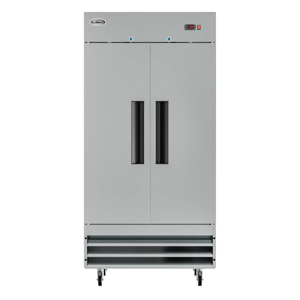 Commercial Stainless Steel 2-Door Reach-In Refrigerator, 35 cu. ft. L4980