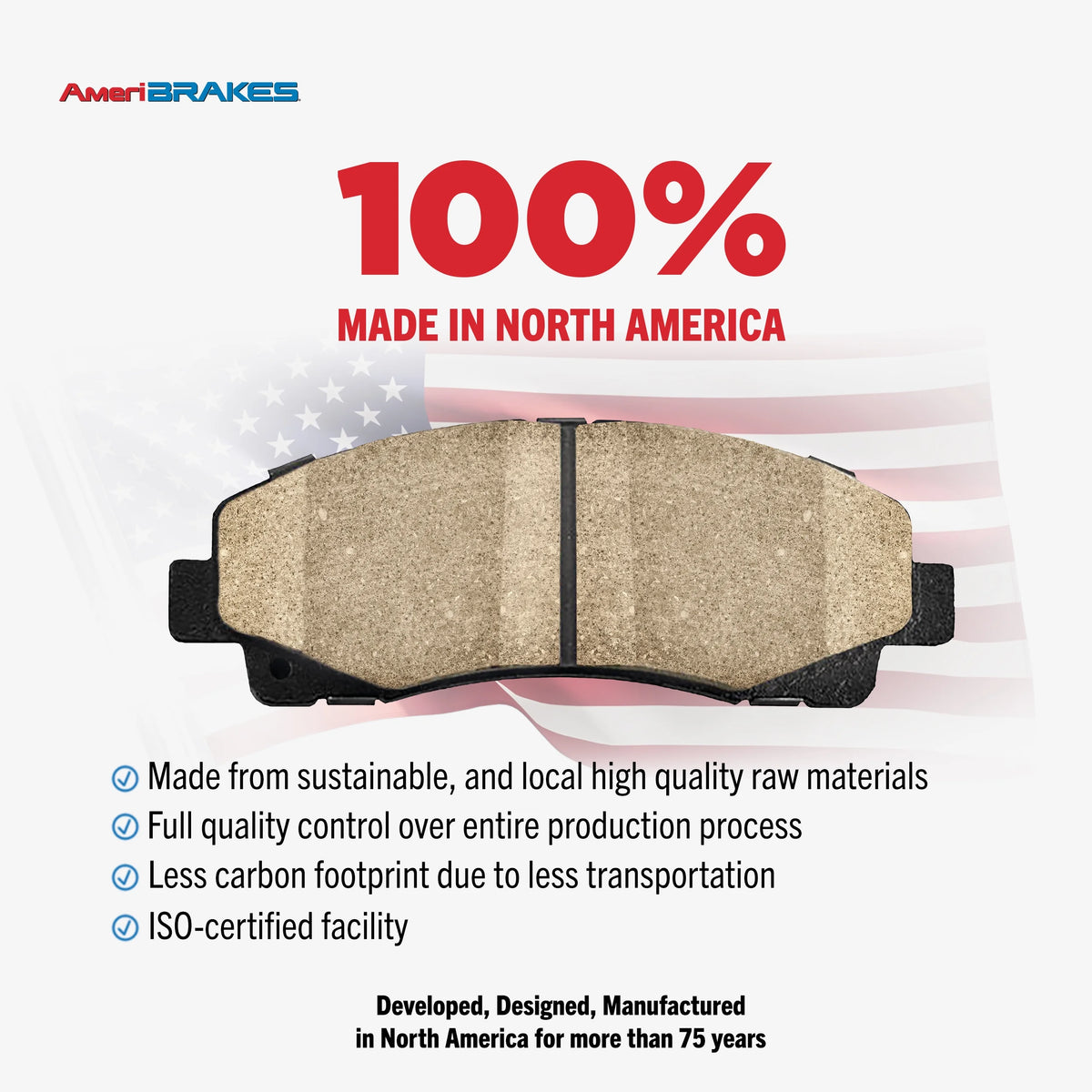 Semi-Metallic Brake Pads and Coated Drilled Slotted Disc Brake Rotors Kit H3046