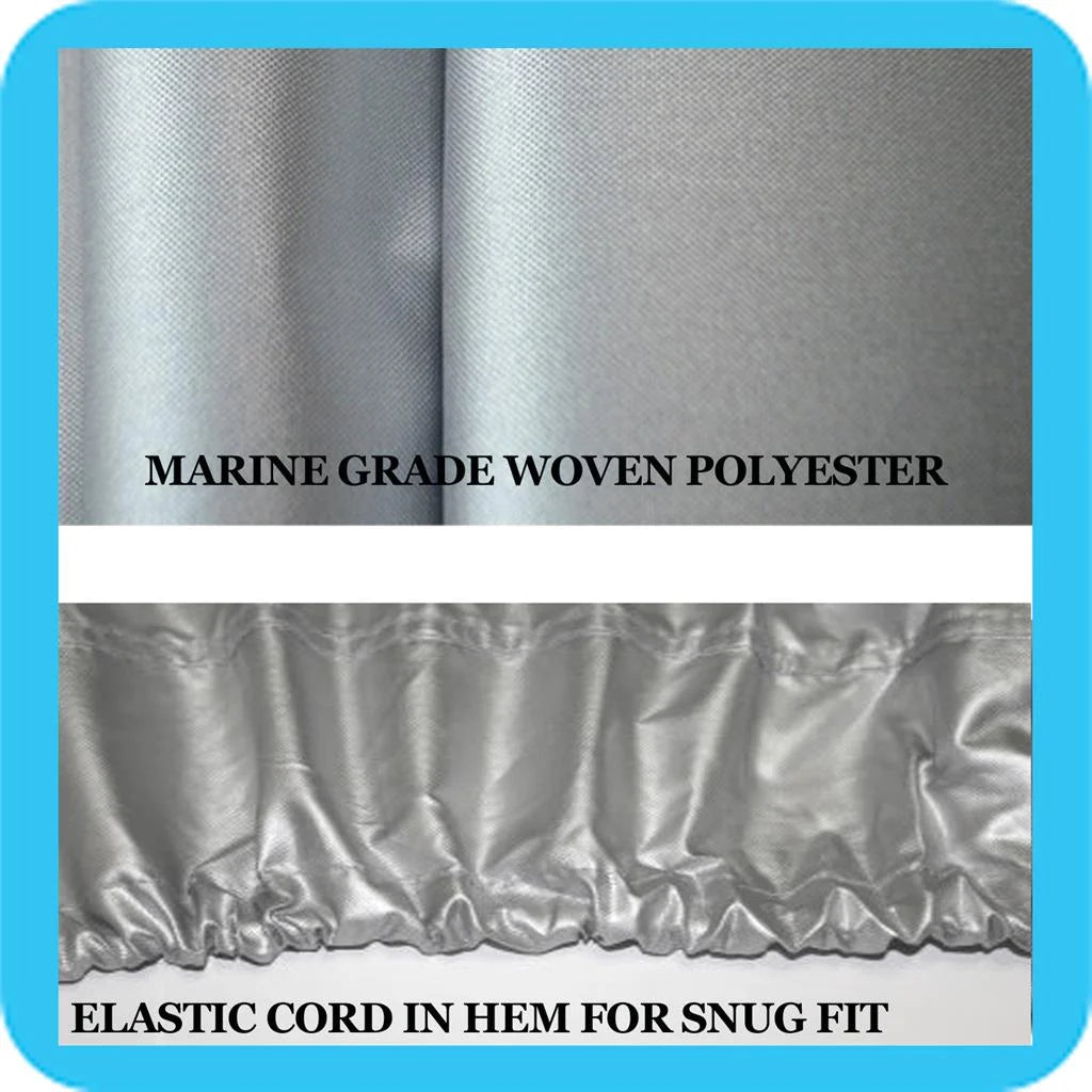 Silver Jet Ski Canvas Cover D768